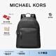 MICHAEL KORS邁克高仕 MK Hudson 男士大容量雙肩包電腦包 黑色 001（老花款） 常規(guī)