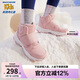 Skechers斯凱奇兒童棉鞋冬季時尚女童皮鞋短靴加絨保暖雪地靴8701648L