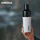 CORKCICLE.酷革高顏值保溫杯男女士大容量車載不銹鋼保冷水杯黑白撞色475ml