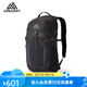 GREGORY格里高利 NANO蜂鳥 旅行男女戶外徒步背包登山包通勤雙肩包20L 20L-奧普蒂克黑（25年新款）