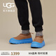UGG秋季男女同款塔斯曼休閑鞋1144096CBG|栗色/天藍色43