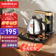 金灶（KAMJOVE）全智能自動上水電熱水壺茶具燒水壺保溫電水壺茶臺燒水壺全自動上水壺?zé)?K7 0.9L 黑色