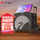 惠威（HiVi）家庭KTV音響套裝戶(hù)外K歌專(zhuān)用一體機廣場(chǎng)舞音響帶顯示屏卡拉OK電視同屏設備家用點(diǎn)歌機MS59 1T版