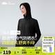 蕉下（beneunder）防曬衣夾克外套夏季新品輕薄透氣防紫外線透氣防曬衣女士AS41824 漫暮黑 L