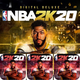 NBA2K20 正版 ios最新蘋果游戲安裝服務 包更新(帶百大球星存檔) 包更新(帶氪金存檔)