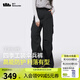 蕉下（beneunder）蕉下沖鋒褲女速干戶外防潑水防曬褲工裝軟殼褲傘兵徒步登山褲 【防風(fēng)】漫暮黑 L