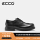 愛步（ECCO）德比鞋男鞋 25年夏季商務正裝皮鞋 都市首爾522334 黑色52233401001 44