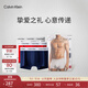 Calvin Klein內衣男士三條裝ck提花腰邊低腰棉質(zhì)貼身防夾臀四角褲平角內褲男 U2664I03-海軍藍/楓葉紅/月光白 3條 L