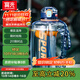 富光噸杯桶大容量塑料杯水杯Tritan刻度吸管運動(dòng)戶(hù)外水壺杯子1600ML