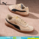 彪馬（PUMA）板鞋男鞋女鞋 2025夏季新款復(fù)古德訓(xùn)鞋情侶t頭鞋休閑鞋運(yùn)動(dòng)鞋 松砂色-黑色-金色/主推款 42 270/8