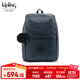 凱浦林時(shí)尚實(shí)用雙肩包書(shū)包高中生KEYTON L黑底拉絲印花女生禮物2025新款