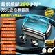 索盈【萬元級柏林音質(zhì)】air藍牙耳機HIFI音質(zhì)超長續(xù)航入耳式真無線智能降噪運動適用蘋果華為小米索尼 尊享丨頂配藍牙丨金屬重低音 舒適入耳游戲耳塞丨百萬特約調(diào)音