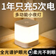 心有所屬（Heart LocK）小夜燈嬰兒喂奶夜燈臥室床頭燈觸摸拍拍燈氛圍伴睡眠起夜充電臺(tái)燈