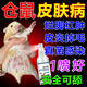 倉(cāng)鼠皮膚病藥神仙水真菌感染皮蘚瘙癢掉毛爛腳紅腫濕疹用品噴霧劑 一瓶裝【一噴見(jiàn)?！? title=