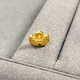 第一福古法黃金足金福袋元寶鑲嵌寶石轉(zhuǎn)運(yùn)珠串珠DIY手鏈送女友七夕禮物 1g側(cè)面不帶孔（預(yù)售克重多退少補(bǔ)）