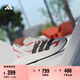 adidas明星同款「流光跑鞋」LIGHTBLAZE超輕防滑跑鞋男女阿迪達斯 漢玉白/黑色/淺猩紅 41