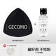 格蒙（GECOMO）格蒙黑鳳梨粉撲氣墊超軟不吃粉底液專(zhuān)用雙面干干濕兩用定妝美妝蛋 1裝送收納盒粉撲清洗劑1瓶