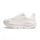 HOKA ONE ONE男女鞋Bondi 9 邦代9舒適緩震跑步鞋1162012-WWH 44  白色