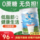 Two cows 雙牛奶粉中老年成人奶粉 兒童成長(cháng)高鈣無(wú)蔗糖 荷蘭進(jìn)口節日送禮 【0蔗糖更健康】脫脂1kg