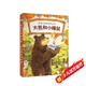 大熊和小睡鼠系列圖畫(huà)書(shū)(套裝共4冊(cè)，大排長(zhǎng)龍森林快遞森林旅館森林圖書(shū)館作家福澤由美子經(jīng)典作品，3-6歲3-6歲繪本幼兒園中大班繪本課外閱讀書(shū)籍睡前故事書(shū)）暑假閱讀暑假課外書(shū)課外暑假自主閱讀暑期假期讀物