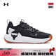 安德瑪（UNDERARMOUR）Project Rock強(qiáng)森6代男子健身運(yùn)動(dòng)訓(xùn)練鞋3026534 黑色001 42