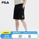 FILA XTIMLAHAN斐樂針織男子五分褲2025夏季短褲寬松運(yùn)動(dòng)褲