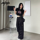 MJ STYLE純棉短款短袖T恤女2025年夏季新款辣妹修身顯瘦韓版潮流百搭上衣