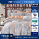 安睡寶（SOMERELLE）全棉四件套純棉床單被套三件套家紡套件純棉學(xué)生宿舍床上用品 全棉A版印花套件 40支 米洛（灰） 床單款 （被套150*215cm） 三件套