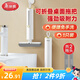 美麗雅膠棉拖把15cm2拖頭手持迷你吸水海綿免手洗干濕兩用懶人一拖凈