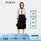 PORTS 寶姿秋冬新品女裝長(zhǎng)袖襯衫ALM9B016NPP064 粉色混色-1 M (6)