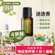 多特瑞（DOTERRA）單方精油天竺葵迷迭香依蘭馬郁蘭永久花香蜂草精油 迷迭香15ml【提高記憶】