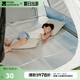 牧高笛（MOBIGARDEN） 防潮墊 戶外露營防水便攜公園野餐墊雙面鋁膜墊 NX20663008 銀色