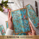 paperblanks佩蘭克筆記本本子文藝精致高顏值手帳手賬本記事本學(xué)生畫畫空白本偉人手稿簡(jiǎn)奧斯汀勸導(dǎo)中本