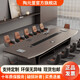 陶元里高端大中型會(huì )議桌長(cháng)桌簡(jiǎn)約現代輕奢洽談接待桌會(huì )議室辦公桌椅組合 5.5米會(huì )議桌+16張椅子 升級汽車(chē)漆【專(zhuān)利產(chǎn)品 嚴防假冒