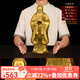 天祥緣 銅孔子工藝品擺件孔夫子銅像送老師長(cháng)輩禮物工藝品家居擺設 13號銅孔子