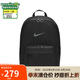 耐克NIKE男女雙肩包 電腦包出差包 旅行包書包休閑包DN3592-010黑均碼