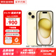 Apple15Promax【分期0首付】蘋(píng)果15系列手機 全網(wǎng)通5G手機 蘋(píng)果15 黃色 256G 全網(wǎng)通【超長(cháng)質(zhì)?！看蠖Y包