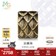 周生生七夕禮物 酷黑生肖龍黃金轉(zhuǎn)運(yùn)珠Charme XL足金串珠組合單顆 定價(jià) 王安宇同款-龍鱗珠94750C
