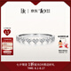 DR節(jié)日禮物情侶女戒DR HEART少女心對(duì)戒鉑金情侶紀(jì)念日七夕禮物 少量現(xiàn)貨*單女戒