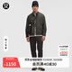 lululemon丨Fleece-Lined Warpstreme?男士常規款拉絨內襯運動(dòng)褲 LM5ALQS 黑色 線(xiàn)上專(zhuān)售 M