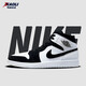 耐克（NIKE）【潮】Air Jordan aj1板鞋男女新款高幫休閑跑步運(yùn)動(dòng)耐磨籃球鞋 DN4321/DH6933-100 黑白熊貓 41