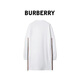 BURBERRY博柏利巴寶莉女士長(cháng)袖連衣裙80844351 白色 XL