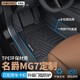 車麗友 適用于名爵mg7腳墊tpe全包圍包門檻23-25款汽車專用環(huán)保無味 TPE單層全包圍腳墊 名爵MG7專車定制