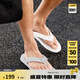 安德瑪（UNDERARMOUR）春夏Ignite 7男子運(yùn)動(dòng)休閑拖鞋3026026 白色100 42.5