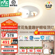 雷士（NVC）LED臥室護(hù)眼吸頂燈奶油風(fēng)全光譜三色房間燈具卡通造型兒童房 賞花兔-RA98全光譜48瓦智控調(diào)光