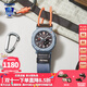 卡西歐（CASIO）男表戶外運動protrek白山聯(lián)名款藍牙時尚防水輕量登山表電子手表 PRJ-B001B-2PR霧霾藍 人氣推薦