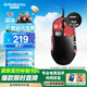 賽睿（SteelSeries）Prime Pro 電競(jìng)有線(xiàn)鼠標(biāo) 人體工程學(xué)游戲鼠標(biāo)  戰(zhàn)隊(duì)推薦FPS/無(wú)畏契約專(zhuān)用鼠標(biāo) 板載OLED屏 黑色