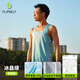 Flipbelt飛比特男風(fēng)洞背心2.0運(yùn)動(dòng)夏季無(wú)袖t恤跑步健身速干 冰晶綠 L 