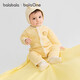 巴拉巴拉童裝嬰兒服包屁衣新生兒連體衣2025新款冬裝夾棉爬服208425133205