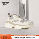 Reebok銳步官方夏季男女BRIDGE 4復古百搭泡芙運動(dòng)休閑老爹鞋跑步鞋 DV8339 37.5